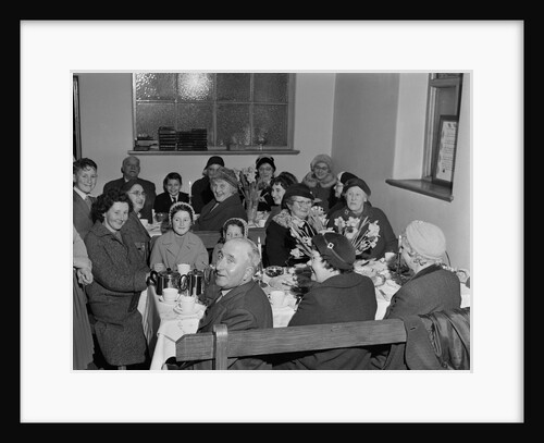 Tea party, Marathon Road, Douglas by Manx Press Pictures