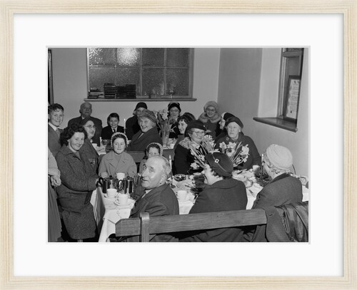 Tea party, Marathon Road, Douglas by Manx Press Pictures