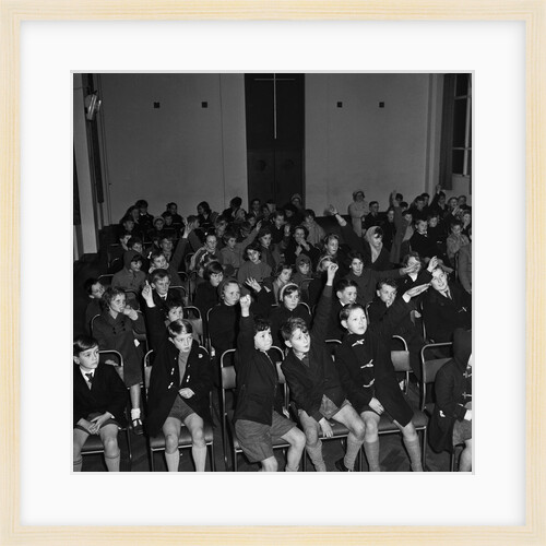 Methodist children's rally, Onchan by Manx Press Pictures