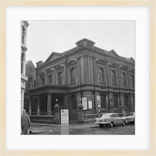 Victoria Street church by Manx Press Pictures