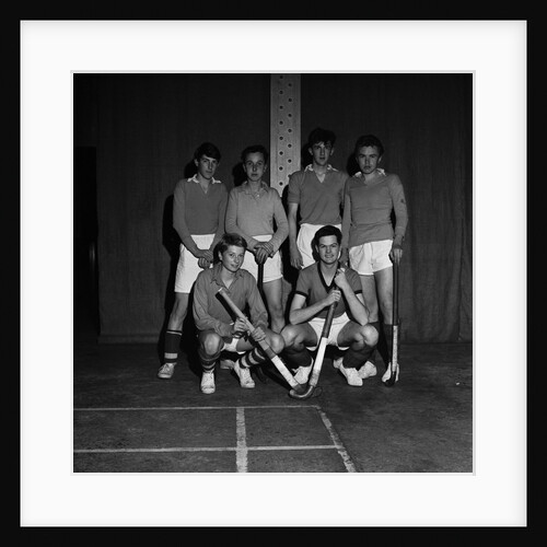 Men's hockey, Jurby by Manx Press Pictures