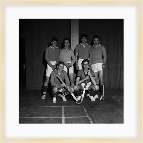 Men's hockey, Jurby by Manx Press Pictures