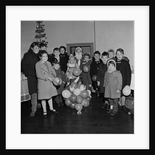 Father Christmas, Port Erin by Manx Press Pictures