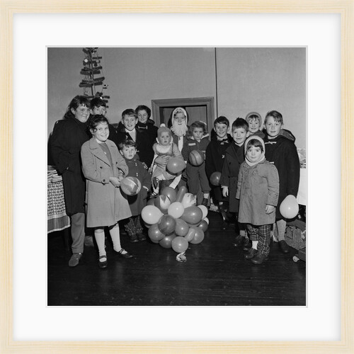 Father Christmas, Port Erin by Manx Press Pictures