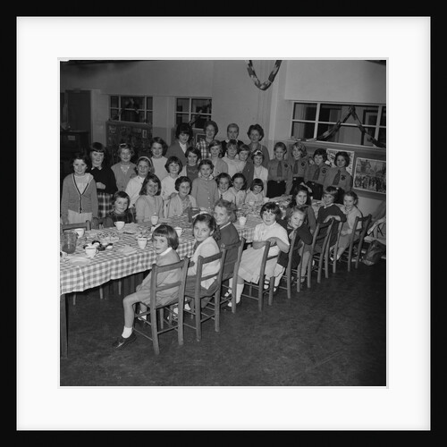 Brownies Christmas party, Ballasalla School by Manx Press Pictures