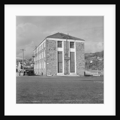 Erskine Clothing Factory by Manx Press Pictures