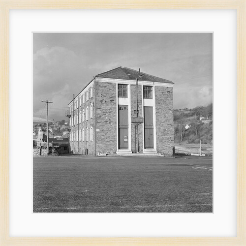 Erskine Clothing Factory by Manx Press Pictures