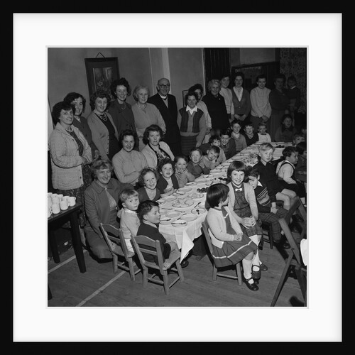 Sunday School party, Finch Hill, Douglas by Manx Press Pictures