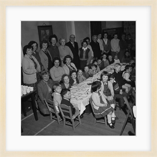 Sunday School party, Finch Hill, Douglas by Manx Press Pictures