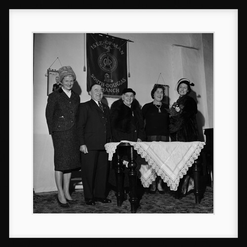 Pensioners Christmas bazaar, South Douglas by Manx Press Pictures