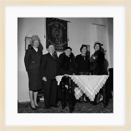 Pensioners Christmas bazaar, South Douglas by Manx Press Pictures