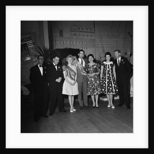Miss Valentine Dance, Pool Ballroom by Manx Press Pictures