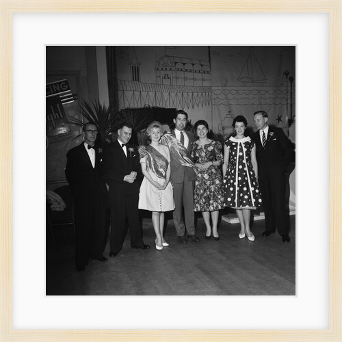 Miss Valentine Dance, Pool Ballroom by Manx Press Pictures