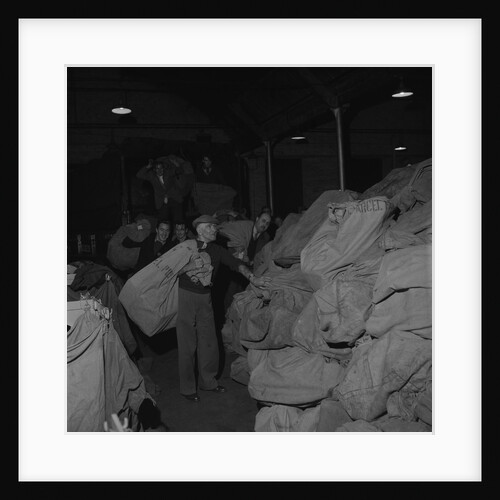 Christmas mail at the Isle of Man Post Office by Manx Press Pictures