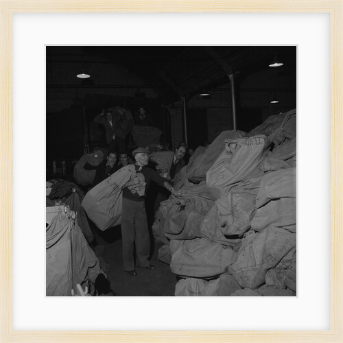 Christmas mail at the Isle of Man Post Office by Manx Press Pictures