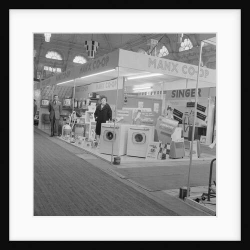 Manx Co-Op stand at Palace Exhibition, Douglas by Manx Press Pictures