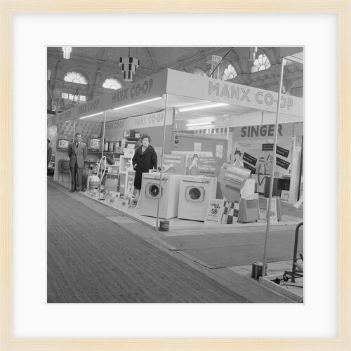 Manx Co-Op stand at Palace Exhibition, Douglas by Manx Press Pictures