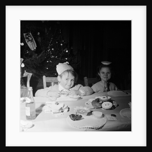 Firemen's Christmas party by Manx Press Pictures
