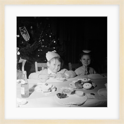 Firemen's Christmas party by Manx Press Pictures