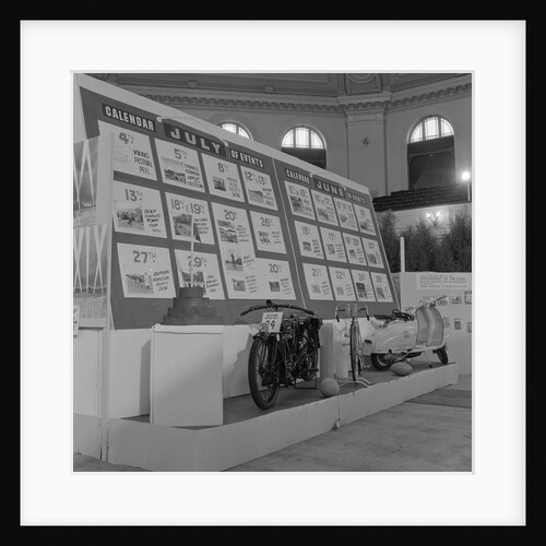 Tourism exhibition (display for Leonard Bond), Villa Marina, Douglas by Manx Press Pictures
