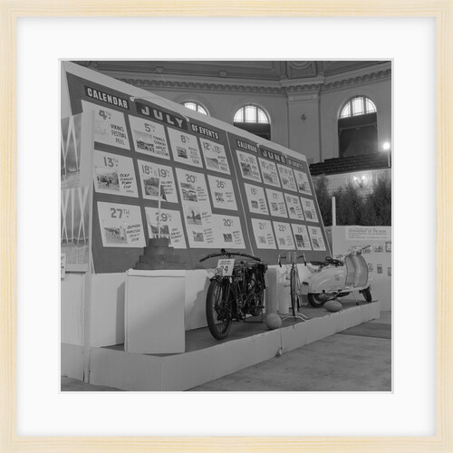 Tourism exhibition (display for Leonard Bond), Villa Marina, Douglas by Manx Press Pictures