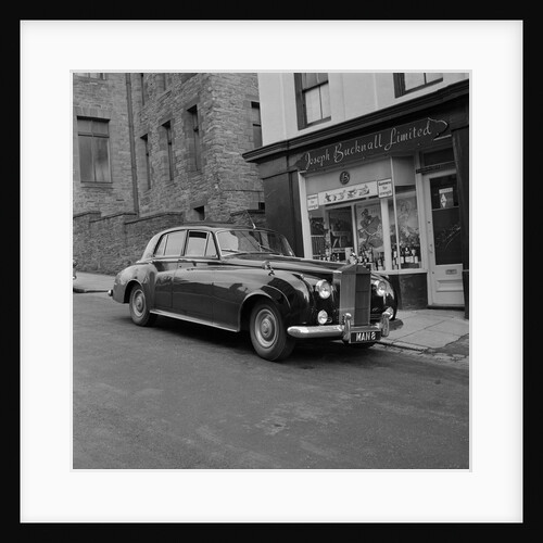 Diana Dors' Rolls Royce car by Manx Press Pictures