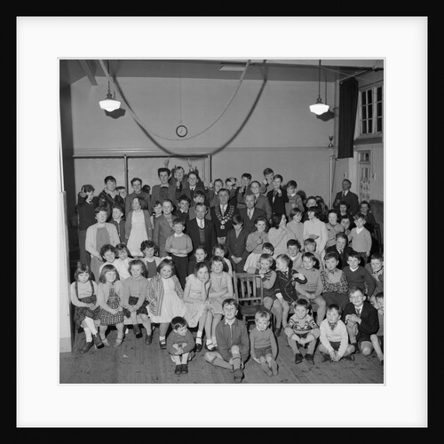 Oddfellows children's party, Laxey by Manx Press Pictures