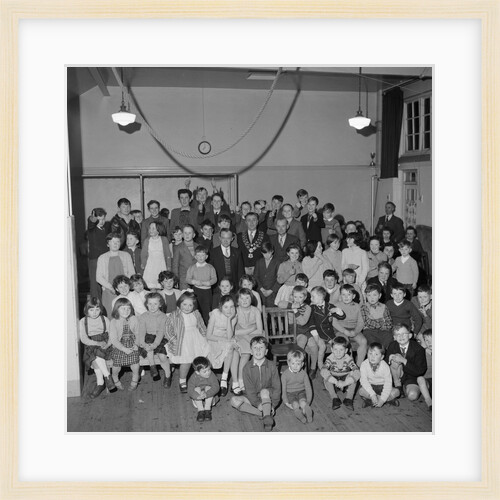 Oddfellows children's party, Laxey by Manx Press Pictures