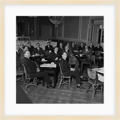 FBI at Castle Mona, Douglas by Manx Press Pictures