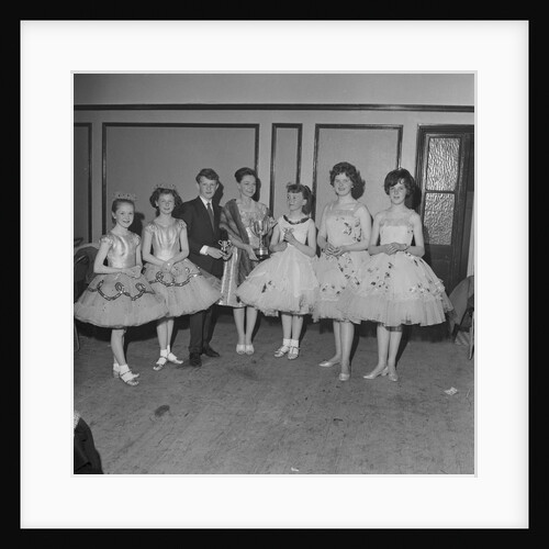 Ballroom dancing championships, Cabin Café by Manx Press Pictures