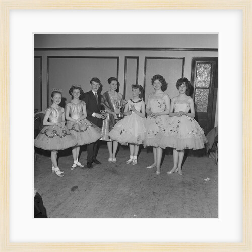 Ballroom dancing championships, Cabin Café by Manx Press Pictures