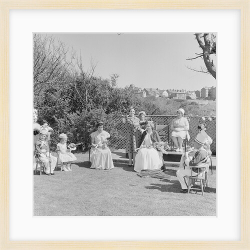 Crowning the May Queen, Port Erin by Manx Press Pictures
