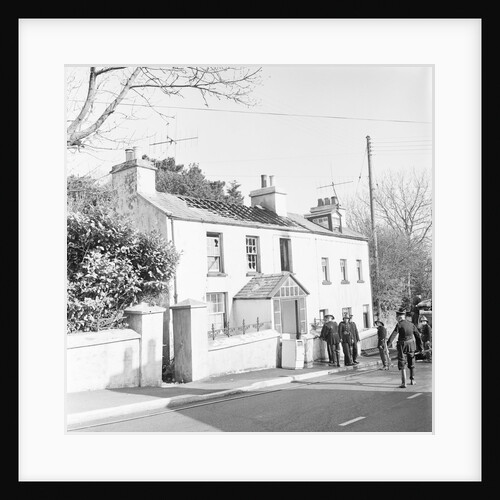 Fire at Baldrine by Manx Press Pictures