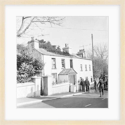 Fire at Baldrine by Manx Press Pictures