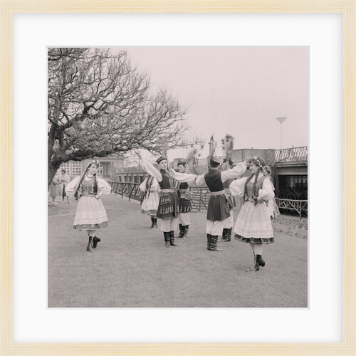 Polish Dancers at the Villa by Manx Press Pictures