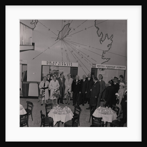 Opening of the Air Terminal at the Douglas Bus Station by Manx Press Pictures