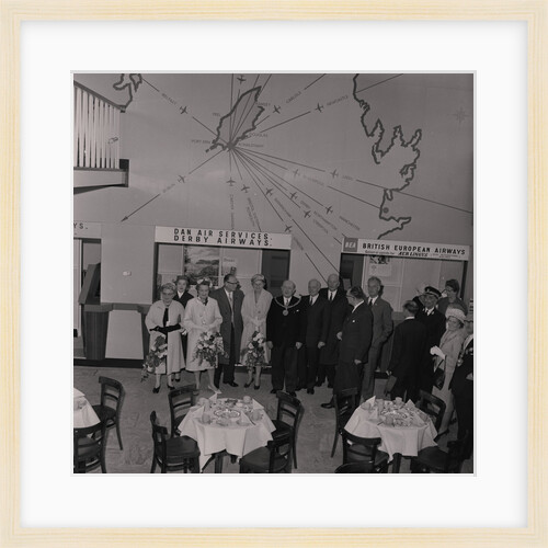 Opening of the Air Terminal at the Douglas Bus Station by Manx Press Pictures