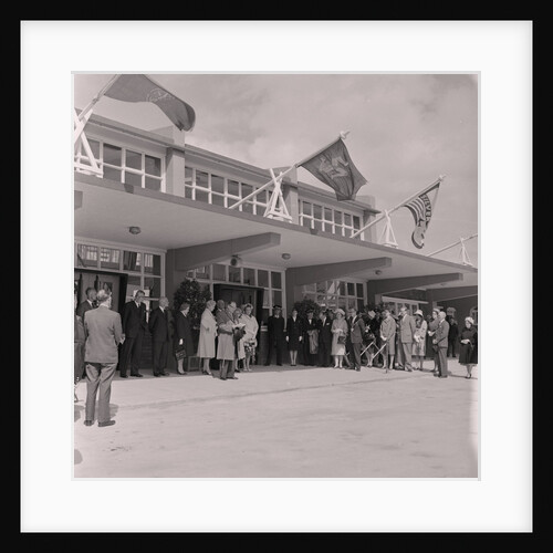 Opening of the Air Terminal at Douglas Bus Station by Manx Press Pictures