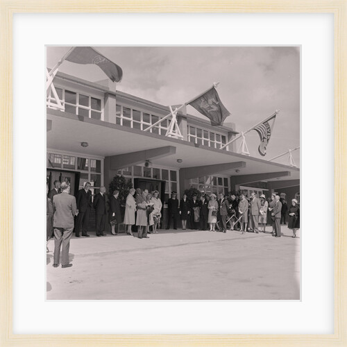 Opening of the Air Terminal at Douglas Bus Station by Manx Press Pictures