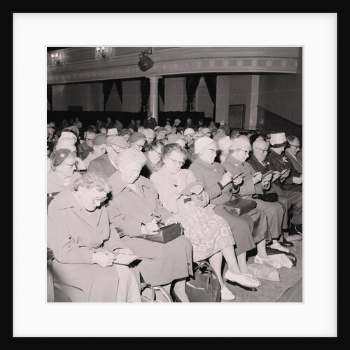 Old age pensioners bingo, Villa Marina by Manx Press Pictures