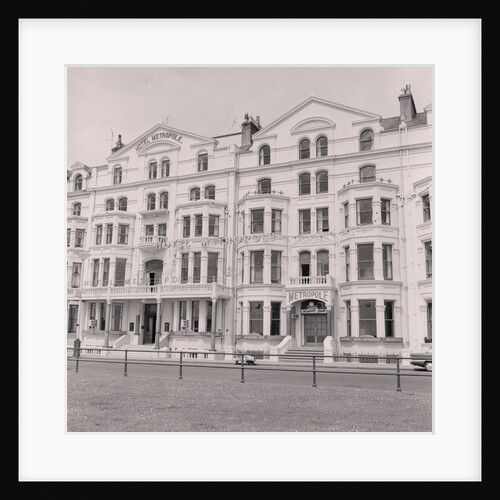 Metropole hotel by Manx Press Pictures