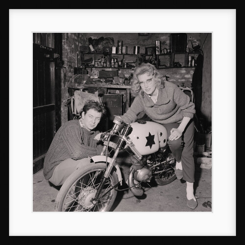 Beryl Swain, TT rider by Manx Press Pictures