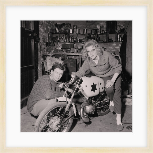 Beryl Swain, TT rider by Manx Press Pictures