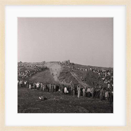 Motorcycle scramble, Douglas Head by Manx Press Pictures