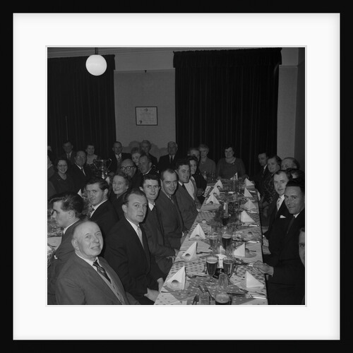 Ramsey Male Voice Choir dinner, Prince of Wales by Manx Press Pictures