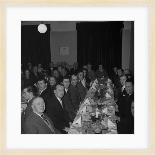 Ramsey Male Voice Choir dinner, Prince of Wales by Manx Press Pictures
