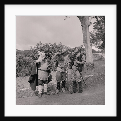 Vikings drinking Double Diamond by Manx Press Pictures