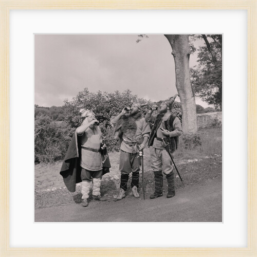 Vikings drinking Double Diamond by Manx Press Pictures