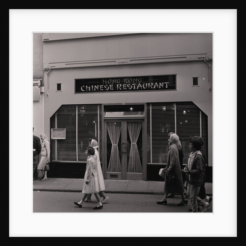 Chinese restaurant on Rollei by Manx Press Pictures