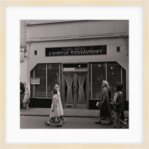 Chinese restaurant on Rollei by Manx Press Pictures